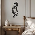 thumbnail image 4 of Violaura Tribal Metal Wall Art - Easy to Install Hanging Perfect for Home, Living Room Decor (60.0" x 24.0"), 4 of 8