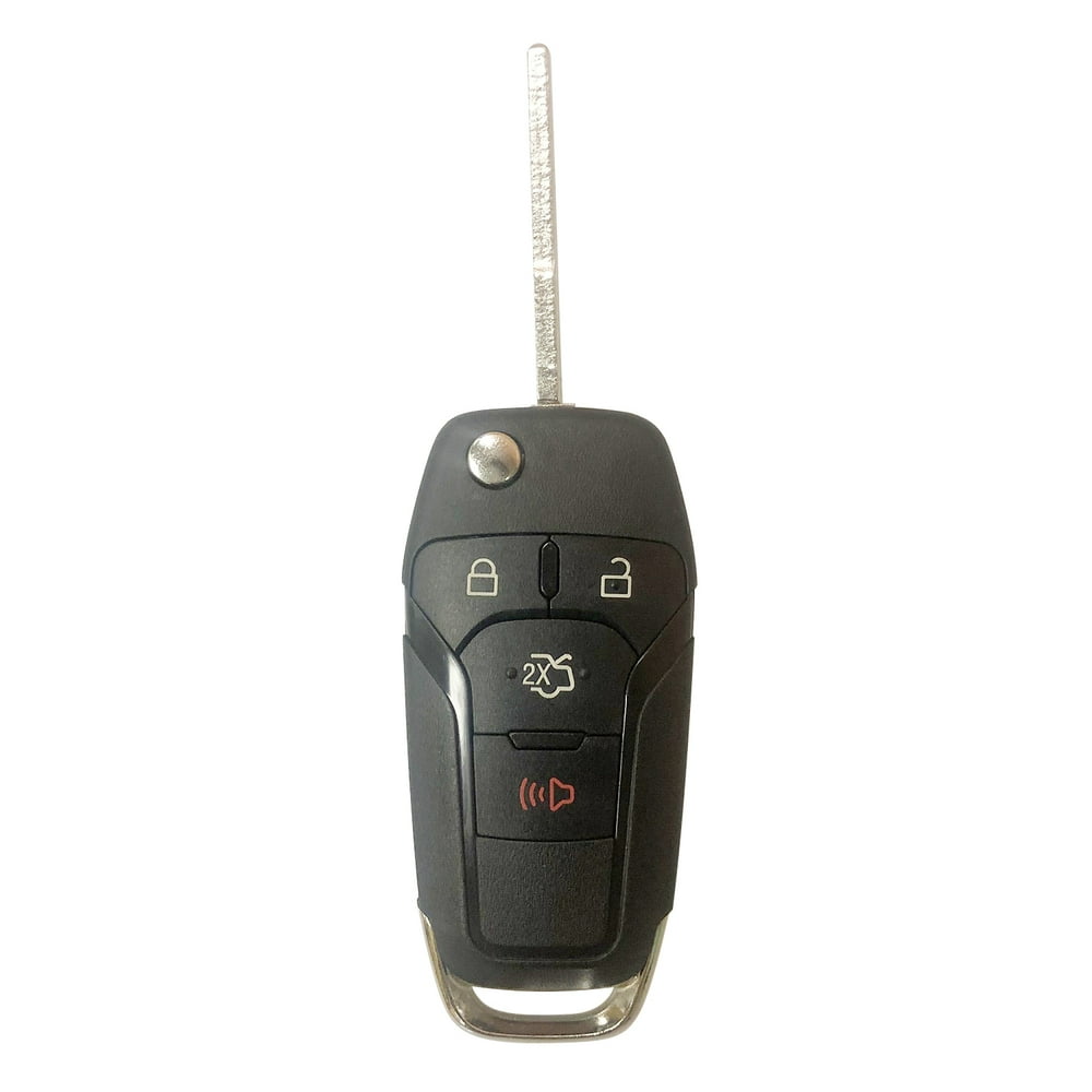 For 2013 2014 2015 2016 Ford Fusion Keyless Entry Remote Flip Key Fob