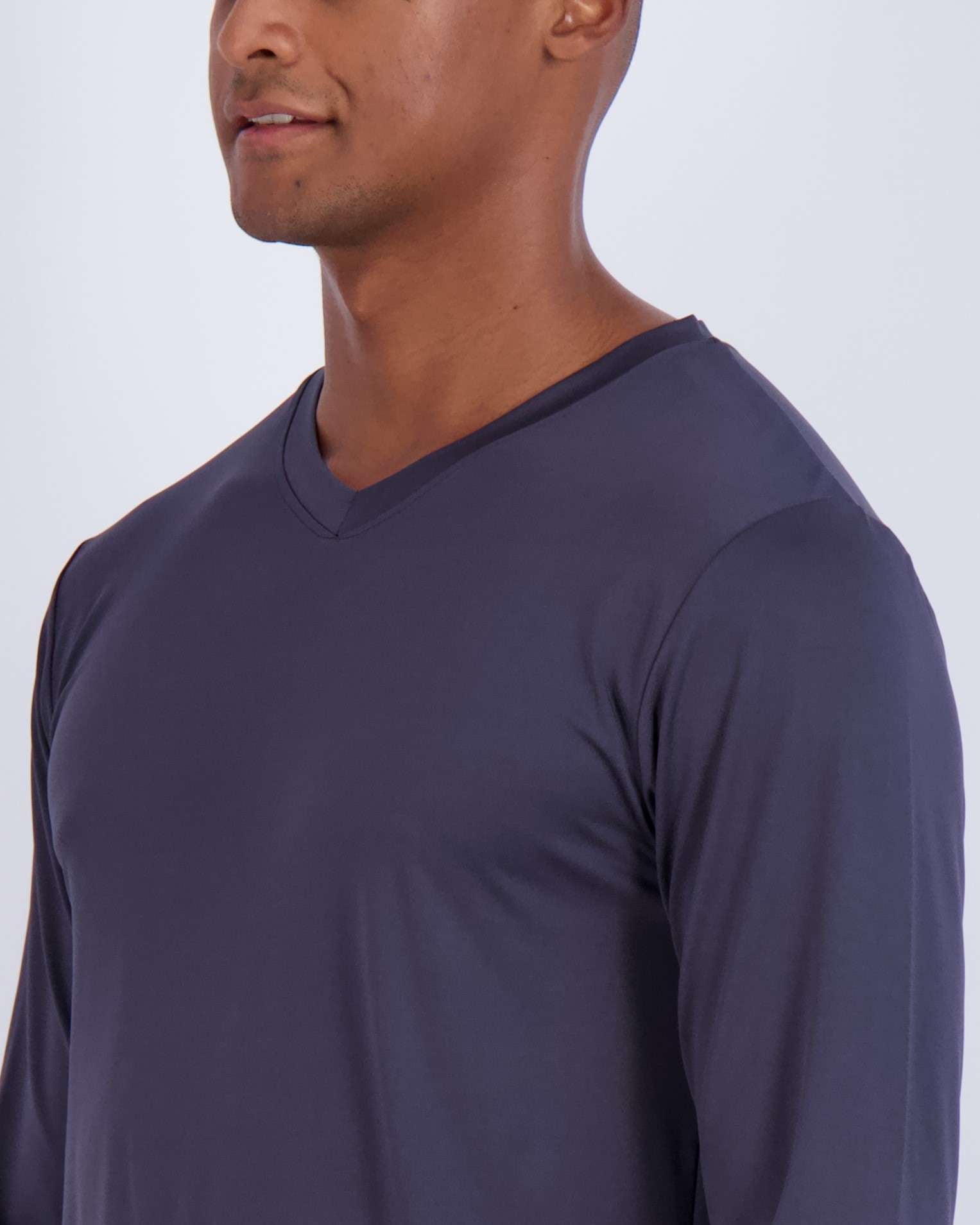 v neck dri fit mens