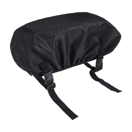 Dickly Car Winch Cover 2500-5500lbs with Buckles Elastic Bottom Winches Accessories