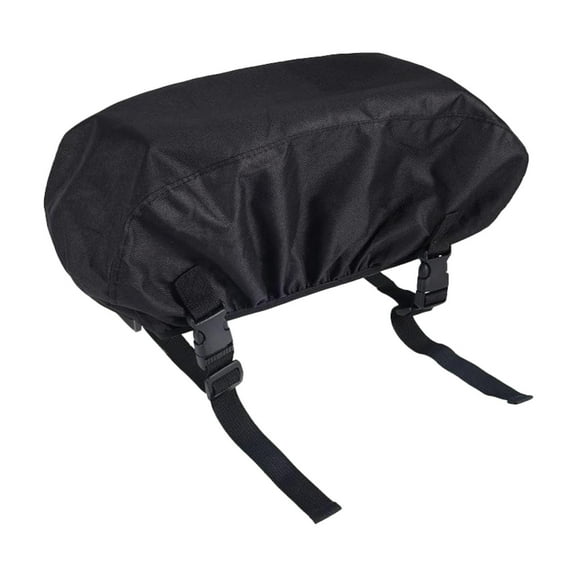 Dickly Car Winch Cover 2500-5500lbs with Buckles Elastic Bottom Winches Accessories