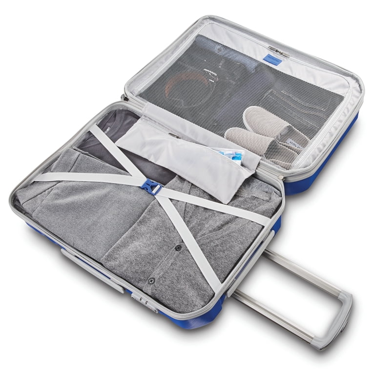 American Tourister Pirouette NXT Large Checked Luggage photo 7
