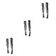 thumbnail image 2 of Sonducket Stockings Tights Hosiery High Socks Skeleton Party Dress Fancy Thigh Halloween Cosplay Dance Role-playing Carnival Type1 NO1, 2 of 6
