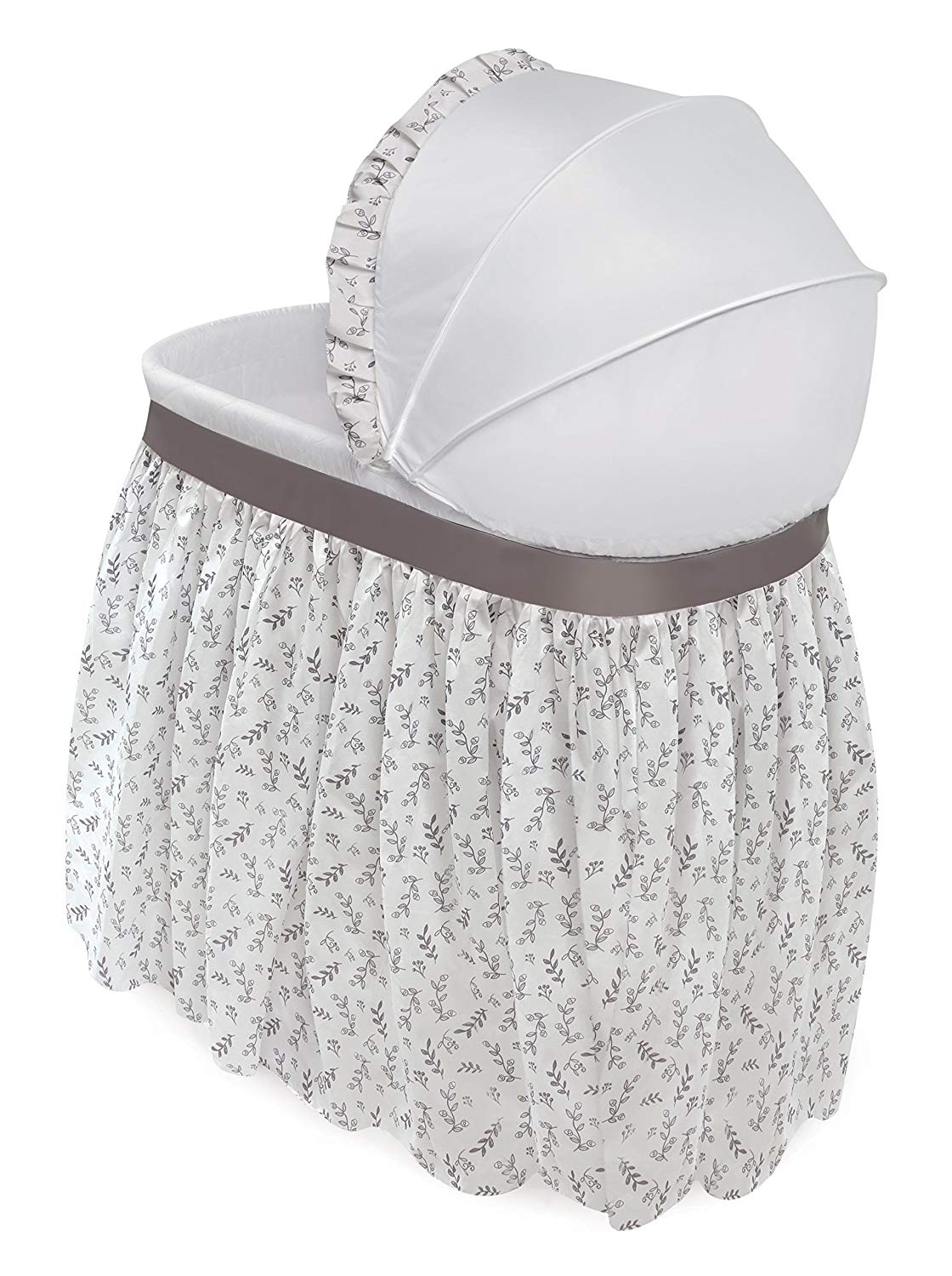 badger basket wishes oval bassinet