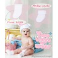 thumbnail image 4 of Socks 0-3 Months Preemie   Terry Ankle Socks 6 Pairs | , Soft, Multicolor, Easy Care, 4 of 6