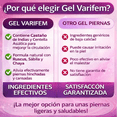 thumbnail image 3 of Gel Verifem Piernas Circulacion Hinchadas Cansadas Indias, 3 of 7