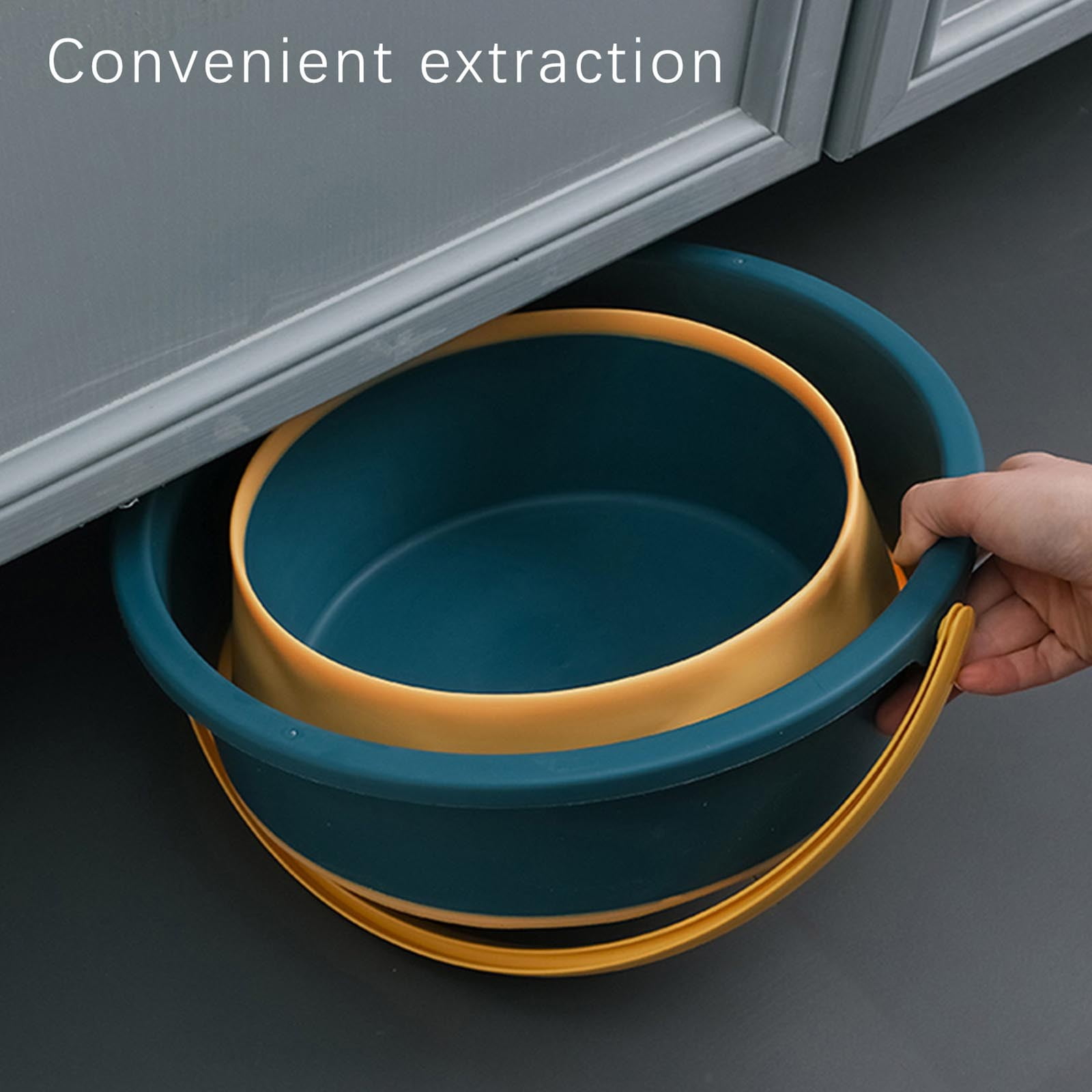 Hzgobj Foldable Portable Bucket – picture 9