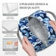 thumbnail image 3 of Balery Evil Eye Bolsa de Almuerzo para Mujeres, Caja de Almuerzo, Bolsa de Almuerzo Pequeña Impermeable, Tote de Almuerzo Reutilizable con Gran Capacidad, 3 of 6