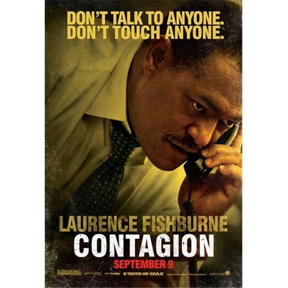 Pop Culture Graphics MOVEB93624 Contagion -11 x 17 Poster Print