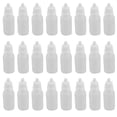 thumbnail image 1 of Srbtv-100pcs 15ml Empty Plastic Squeezable Dropper Bottles Eye Liquid Dropper Refillable Bottles, 1 of 5
