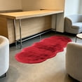 thumbnail image 4 of Dmlowu Extra Long Runner Rug for Hallways, Non-Slip Washable Bedroom Rug, Fluffy Plush Solid Color Area Rug for Living Room Hallway, "19.6 x 70.8", 4 of 6