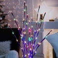 thumbnail image 3 of INSMA LED Branch Light Battery Operated Lighted Decorative Willow Twig Lighted Branch Little Twig Power Brown 30 Inch 20 LED for Home Romantic Decoration, Christmas Holiday Party Decor, [1 Pack], 3 of 8