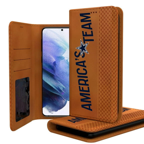 Keyscaper Brown Dallas Cowboys Galaxy Folio Case