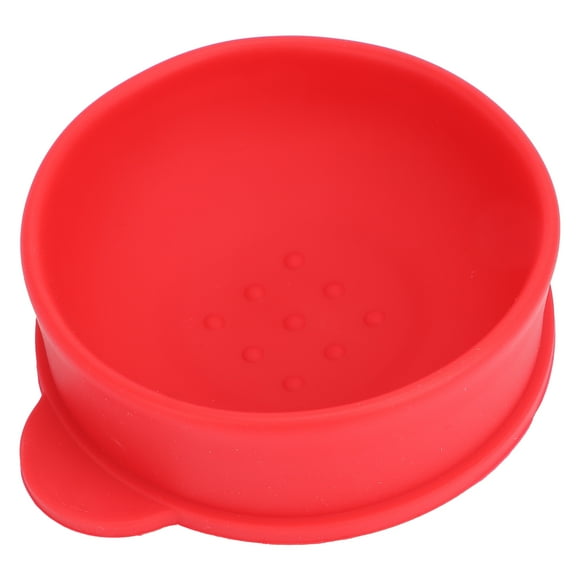 Hair Removal Waxing Bowl, Safe  Compact Portable Eco Friendly Slicone Replacement Wax Pot  For Home For Beauty Salon For Wax Warmer Blue,Pink,Yellow,Red