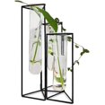 thumbnail image 4 of Elegant Water Planting Flower Arrangement, Adjustable Design With Iron Frame, Creative Desktop Planter For Home Decoration And Air Purification In Office Bedroom, 4 of 8