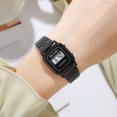 thumbnail image 4 of SKMEI Women's Digital Watch 3ATM Water Resistant Fashion Wristwatch for Ladies Daily and Casual Wear, 4 of 6