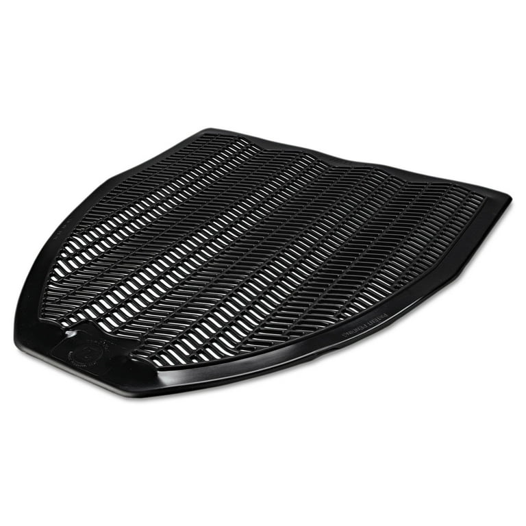 Disposable Urinal Floor Mat, Nonslip, Fresh Blast Scent, 17.5 x 20.38, Black, 6/Carton Disposable Urinal Floor Mat, Nonslip, Fresh Blast Scent, 17.5 x 20.38, Black, 6/Carton