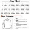 thumbnail image 3 of Womens Long Sleeve Tops Plus Size Solid Color Neck Casual Long Sleeved Loose T Shirt, 3 of 5