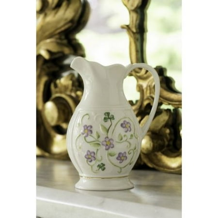 Belleek Irish Flax Pitcher Walmart Com