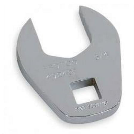 Proto Crowfoot Wrench, 3/8" Dr, 7/8" Opening, Nickel Chrome, Each (577-4928CF)