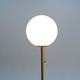 thumbnail image 6 of Ozarke Polaris Floor Lamp- Modern LED Glass Globe, ETL Listed - Brass, 6 of 8