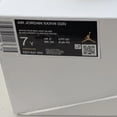 thumbnail image 2 of Ni - ke Ni - ke Air Jordan XXXVII 37 White Red Basketball Shoes DD7421-160 Size 7Y, 2 of 5