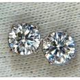 thumbnail image 5 of GIA 1.80CT NATURAL ROUND BRILLIANT DIAMOND STUD EARRINGS PLATINUM IDEAL, 5 of 9