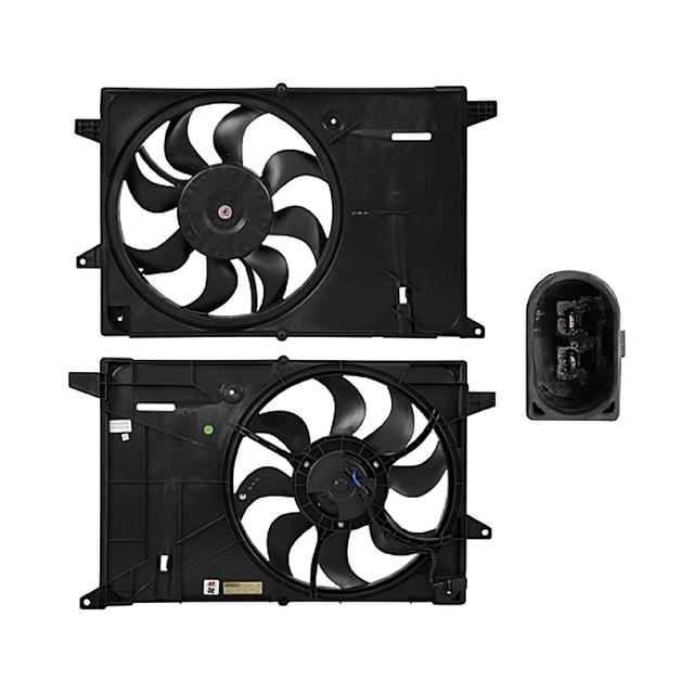 1 Motoventilador Spark 2016 A 2020 Chevrolet L4 1.4L Sencillo Tong Yang .