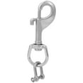 thumbnail image 1 of Stainless Steel  Single End  Snap, Single End  Snap, For  Diving Diving Accessory Underwater Equipment, 1 of 8