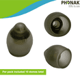 thumbnail image 4 of Phonak Vented Hearing Aid Domes 4.0 – Small Size (S) – 10-Pack – Compatible with Marvel, Paradise, Lumity RIC Devices – Open Fit – Original Phonak Replacement Tips (Small), 4 of 6