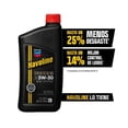 thumbnail image 2 of Aceite Chevron Havoline Pack de 12 piezas 5W-30 de 946 ml, 2 of 3