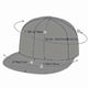 thumbnail image 3 of Adjustable Unisex Baseball Cap with Embroidered Design for Outdoor Sun Protection and Casual Hip-Hop Style, 3 of 4