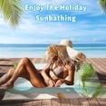 thumbnail image 2 of GZHJMY Beach Towel for Women Girls, Beautiful sea stars and seashells on sandy beach Bath Towel, Oversized Lightweight Sport Towel, 31x63 Inch, 2 of 7