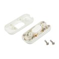 thumbnail image 3 of Uxcell AC 250V 6A On/Off Inline Cord Switch White for Desk Lamp 2 Pack, 3 of 5