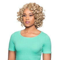 Foxy Silver (H/s Marissa) - Heat Resistant Fiber Mono Full Wig in JET BLACK