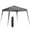 Grey, variant on Outsunny 8' x 8' Pop Up Canopy Foldable Outdoor Canopy Tent w/ Bag, Grey