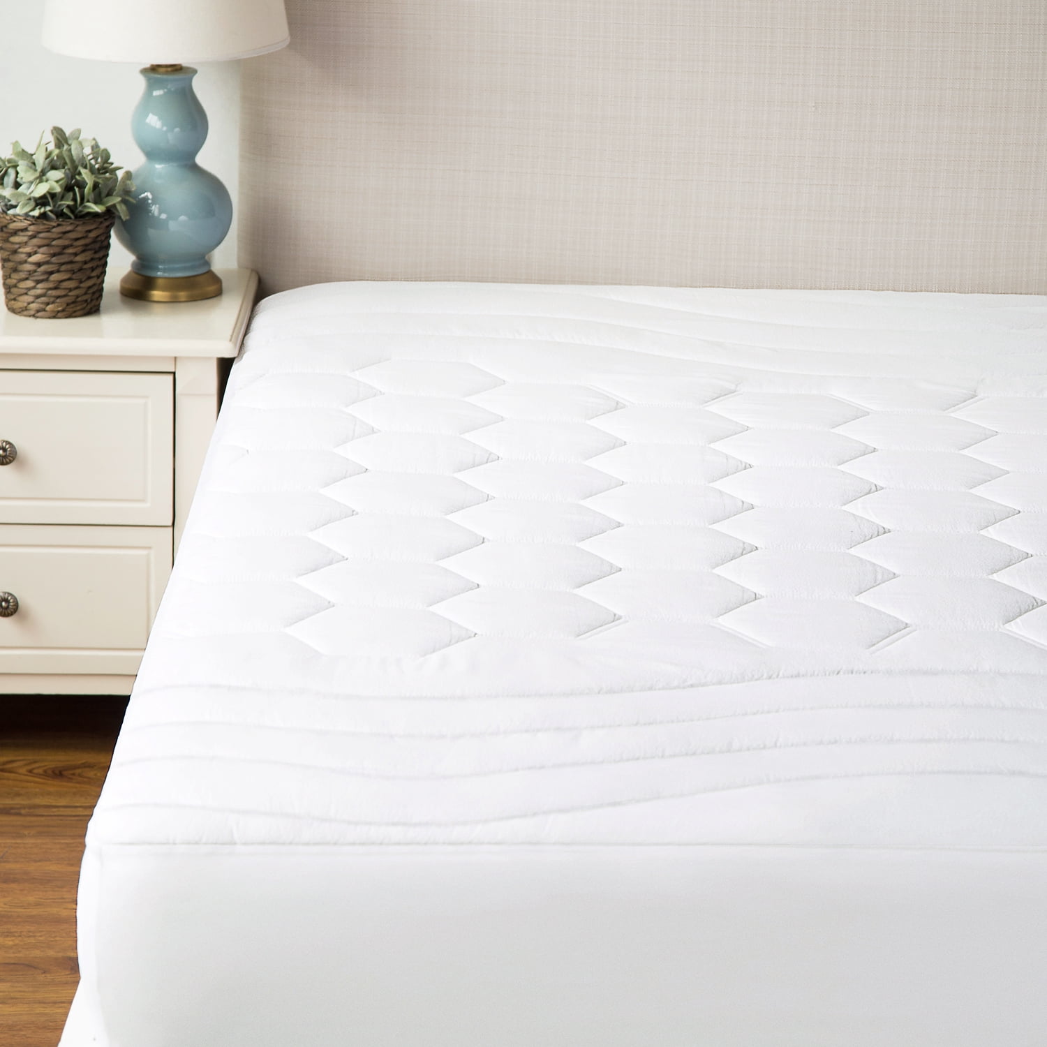 Mattress Cover Protector Waterproof Bed Cover Deep Pocket Fit Pad Hypoallergenic