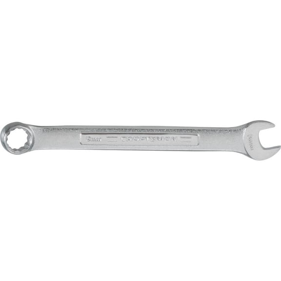 Craftsman Tools Standard Polished Chrome Metric Wrench