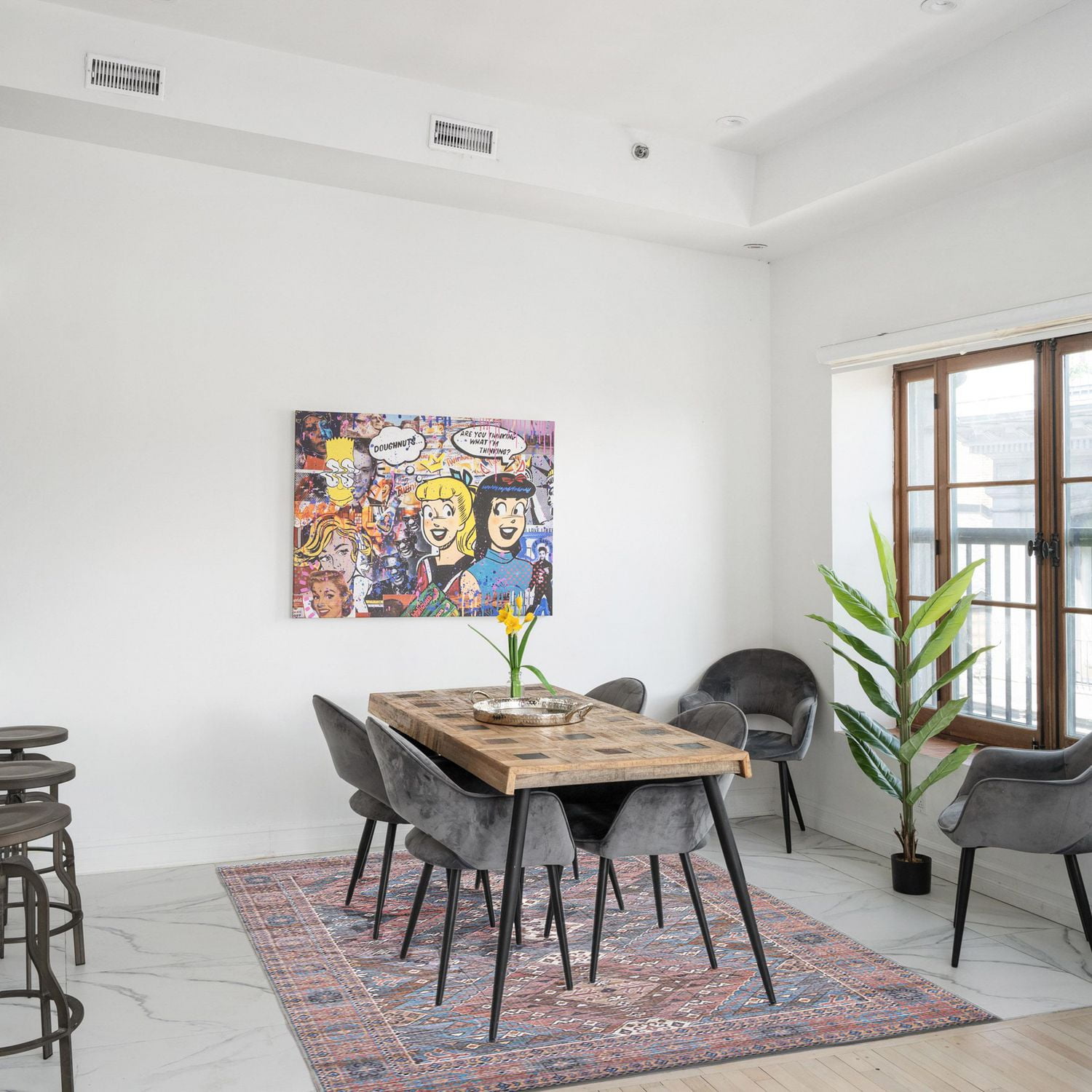 Tapis Circulaire Pour Chambre D'enfant, 80 Cm, Tapis Rond Lavable, Tapis Pour Salon, Contemporain, Abstrait, Classique, Pour Maison, Salon, Chambre à Coucher, Dortoir (80 Cm