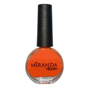 Miranda Beauty Pro  Biotin, Nail Polish, EXTROVERT, 0.42 fl oz