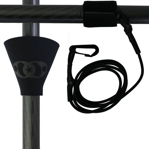 Premier Kayak 2in1 Combo Pack with Splash Guards and Gripper Leash