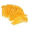 thumbnail image 3 of SHISUYAN 50pcs Camping Tent Pegs Outdoor Plastic Ground Nails Fixing Set, 3 of 8