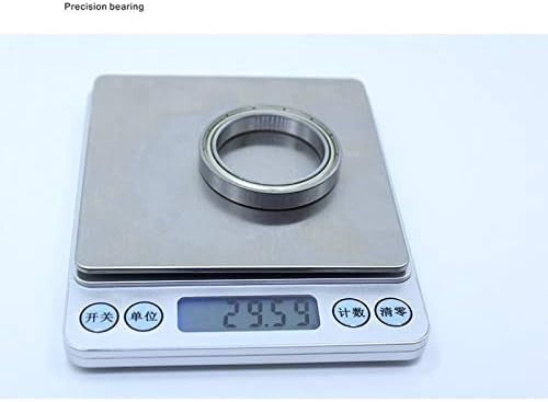 6807ZZ Deep Groove Ball Bearing ABEC-1 Precision Ball Bearings  35x47x7 mm Thin Section Ball Bearings 61807Z 6807Z