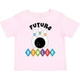 thumbnail image 3 of Inktastic Future Bowler Bowling Pins Boys or Girls Toddler T-Shirt, 3 of 5