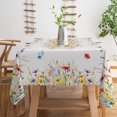 thumbnail image 4 of Mantel cusugbaso Spring de 152 x 305 cm para mesa rectangular, 4 of 7