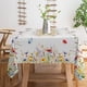 thumbnail image 4 of Mantel cusugbaso Spring de 152 x 305 cm para mesa rectangular, 4 of 7