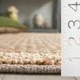 thumbnail image 4 of SAFAVIEH Natural Fiber Noweel Solid Area Rug, Natural, 4' x 6', 4 of 10