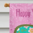 thumbnail image 3 of Carolines Treasures VHA3002CHF Happy Valentines Day Pug Flag Canvas House Size  Large multicolor, 3 of 4