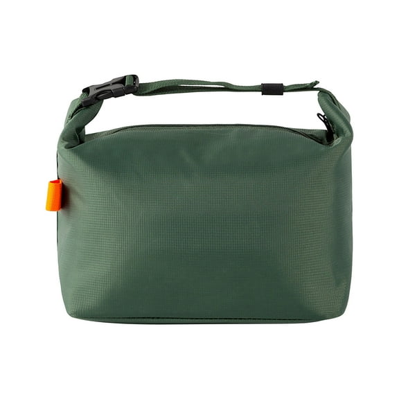 Insulated Lunch Bag, Portable Lunch Box, Large Capacity Waterproof Picnic Cooler Bag with Thickened Aluminum Foil Insulation, Leak-Proof Fabric, Sturdy Handle, Compact and Spacious Design