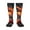 3 Black, variant on Dynamic Fire Bird Art Knee Socks, High Socks Long Stretchy Sock Women Knee High Stocking, Long Socks for Women